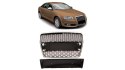 Grill Audi A6 C6 Chrome & Gloss Black