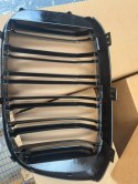 Grill BMW X3 G01 F97 X4 G02 F98 podwójne żeberka Gloss Black