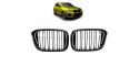 Grill BMW X3 G01 F97 X4 G02 F98 podwójne żeberka Gloss Black