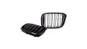 Grill BMW X3 G01 F97 X4 G02 F98 podwójne żeberka Gloss Black