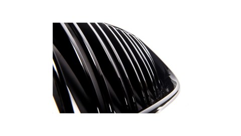 Grill BMW X3 G01 F97 X4 G02 F98 podwójne żeberka Gloss Black