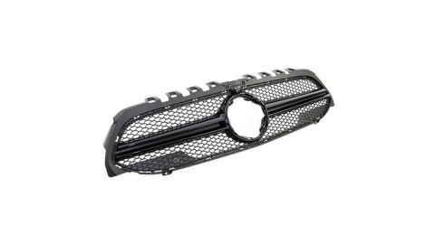 Grill Mercedes-Benz A V177 W177 Black A-Type Camera USZKODZONY