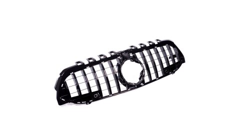 Grill Mercedes-Benz A V177 W177 GT Gloss Black Camera USZKODZONY