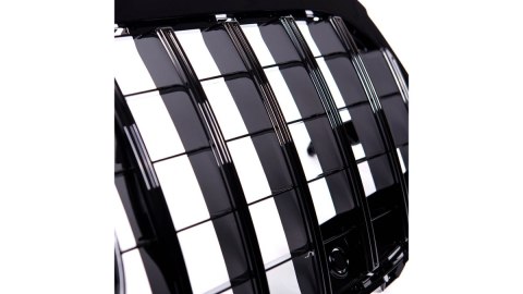 Grill Mercedes-Benz A V177 W177 GT Gloss Black Camera USZKODZONY