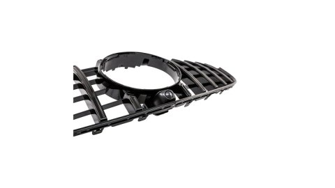 Grill Mercedes-Benz E C207 A207 Facelift GT Gloss Black