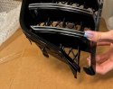 Grill Mercedes-Benz E C207 A207 GT Chrome & Black USZKODZONY