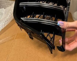 Grill Mercedes-Benz E C207 A207 GT Chrome & Black USZKODZONY