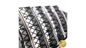 Grill Mercedes-Benz E C207 A207 GT Chrome & Black USZKODZONY