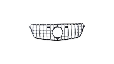 Grill Mercedes-Benz GL X166 GT Chrome Camera USZKODZONY