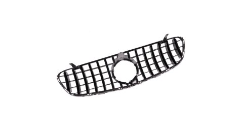 Grill Mercedes-Benz GLC X253 GLC C253 GT Chrome & Black Camera