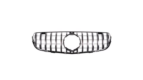 Grill Mercedes-Benz GLC X253 GLC C253 GT Chrome & Black Camera