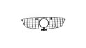 Grill Mercedes-Benz GLE W166 C292 Facelift GT Chrome & Black USZKODZONY