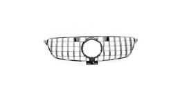Grill Mercedes-Benz GLE W166 C292 Facelift GT Chrome & Black USZKODZONY