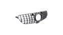 Grill Mercedes-Benz GLE W166 C292 Facelift GT Chrome & Black USZKODZONY