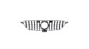 Grill Mercedes-Benz GLE W166 C292 Facelift GT Chrome & Black USZKODZONY
