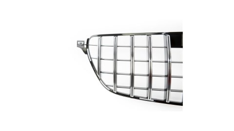 Grill Mercedes-Benz GLE W166 C292 Facelift GT Chrome & Black USZKODZONY