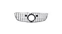 Grill Mercedes-Benz GLS X166 Facelift GT Chrome & Black Camera USZKODZONY