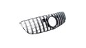 Grill Mercedes-Benz GLS X166 Facelift GT Chrome & Black Camera USZKODZONY