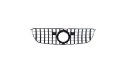 Grill Mercedes-Benz GLS X166 Facelift GT Chrome & Black Camera USZKODZONY