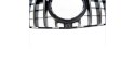 Grill Mercedes-Benz GLS X166 Facelift GT Chrome & Black Camera USZKODZONY