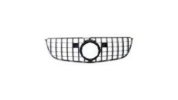 Grill Mercedes-Benz GLS X166 Facelift GT Gloss Black Camera DAMAGED