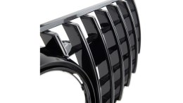 Grill Mercedes-Benz GLS X166 Facelift GT Gloss Black Camera DAMAGED