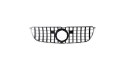 Grill Mercedes-Benz GLS X166 Facelift GT Gloss Black Camera DAMAGED