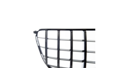 Grill Mercedes-Benz GLS X166 Facelift GT Gloss Black Camera DAMAGED