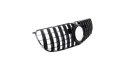Grill Mercedes-Benz GLS X166 Facelift GT Gloss Black Camera DAMAGED
