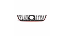 Grill Volkswagen POLO IV Facelift Red Strip USZKODZONY