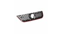 Grill Volkswagen POLO IV Facelift Red Strip USZKODZONY