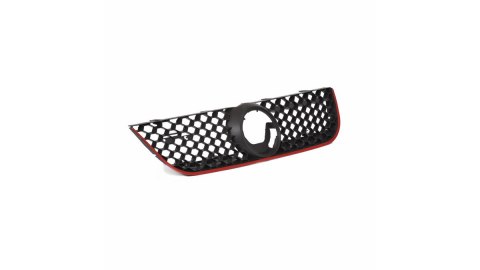 Grill Volkswagen POLO IV Facelift Red Strip USZKODZONY
