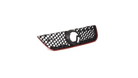 Grill Volkswagen POLO IV Facelift Red Strip USZKODZONY