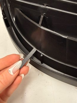 Grill Volkswagen Tiguan Black bez znaczka