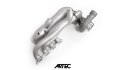 Honda K Seria Sidewinder V-Band Kolektor wydechowy