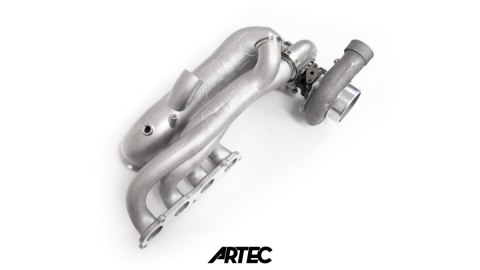 Honda K Seria Sidewinder V-Band Kolektor wydechowy