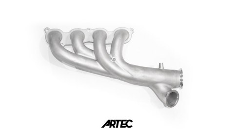 Honda K Seria Sidewinder V-Band Kolektor wydechowy