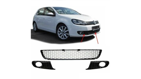Kratka Volkswagen Golf VI Zderzak przód
