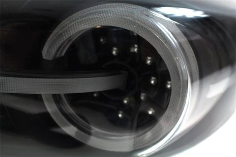 Lampy tylne LED Mazda 3 Sedan 09-13 USZKODZONE