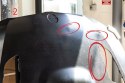 Maska BMW 3 E92 Pre LCI USZKODZONA