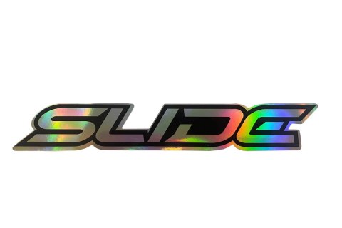 Naklejka Slide Holo 22cm