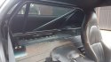 Rollbar skręcana pół klatka Chevrolet Corvette C5 Black