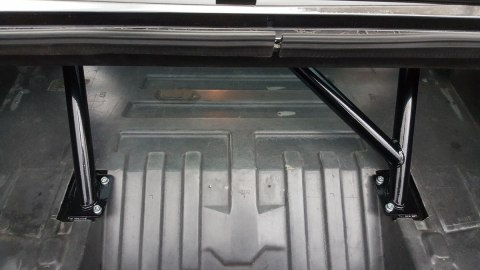 Rollbar skręcana pół klatka Chevrolet Corvette C5 Black