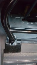 Rollbar skręcana pół klatka Chevrolet Corvette C5 Black