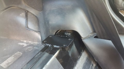 Rollbar skręcana pół klatka Chevrolet Corvette C5 Black