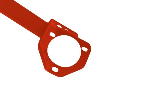 Rozpórka BMW E36 6 cyl przednia górna Red