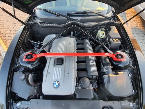 Rozpórka BMW Z4 E85 E86 przednia górna Red