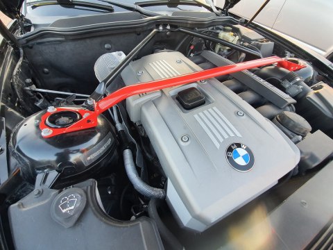 Rozpórka BMW Z4 E85 E86 przednia górna Red