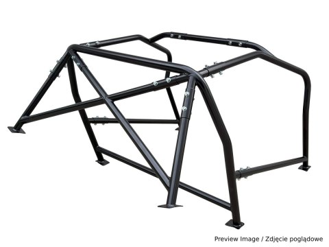 Skręcana klatka bezpieczeństwa BMW 3 E30 Black
