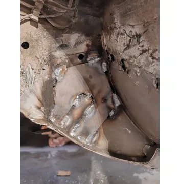 Wzmocnienie BMW 3 E36 Mocowania tulei wahacza